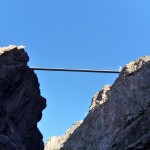 Royal Gorge Bridge from Below