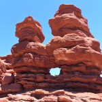 Garden of the Gods Keyhole Rock