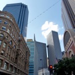 Dallas buildings old and new