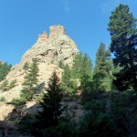 Rocky Crag near Mount Cutler