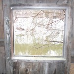 Winooski Through Window