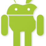 Android iPhone Hybrid Logo