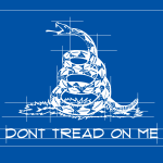 Gadsden Flag Blueprint