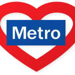 Madrid Metro Heart