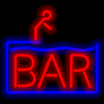 Dive Bar Sign