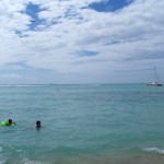 Not many swimmers