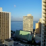 Early morning in Waikiki 1