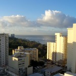 Early morning in Waikiki 2