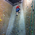 Rock climbing