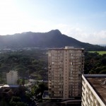 Sunrise over Diamondhead