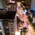 Waikiki just before dawn 2