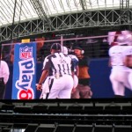 Big Butt on Jumbotron