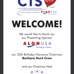 cisdr-birthday-launch-sign