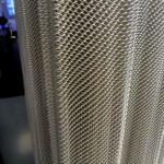 Cowboys Stadium Chain Mail Curtain