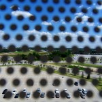 Dotted Windows at Cowboys Stadium