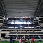 Cowboys Stadium End Zone