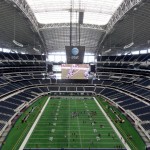 Cowboys Stadium Field