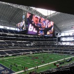 Crazy Fans on the Jumbotron