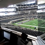 Jerry Jones' Box at Cowboys Stadium