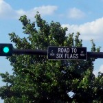 Road to Six Flags Street