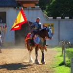 Scarborough Faire Jousting 1