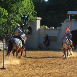 Scarborough Faire Jousting 2