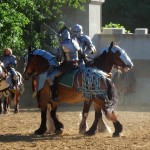Scarborough Faire Jousting 3
