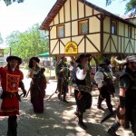 Scarborough Faire Parade