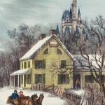 Disney World in a Currier & Ives Print