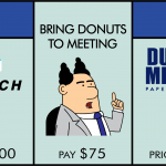 Playing Office Monopoly