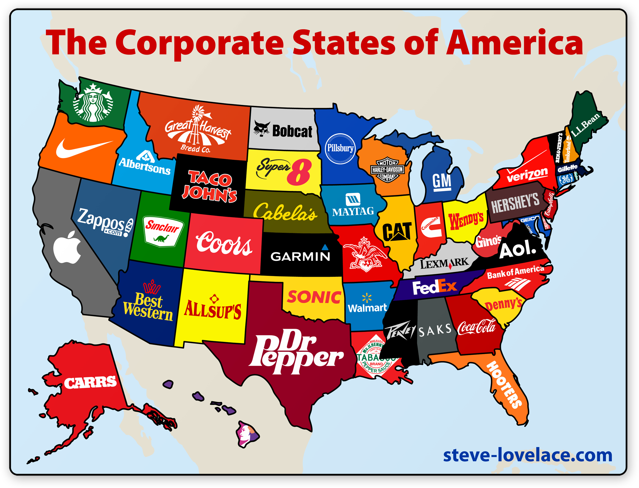  B The Corporate States Of America Steve Lovelace