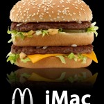 Thankfully, McDonald's is not one of the companies trying to copy Apple.