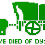 Oregon Trail: You Have Died of Dysentery