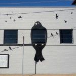 Bird on a Wire mural