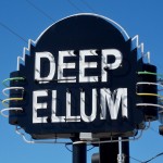 Deep Ellum sign