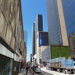 Elm Street Canyon in Downtown Dallas