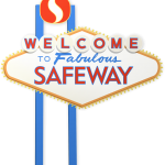 Las Vegas Safeway sign