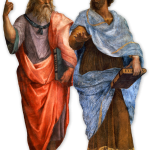 Plato and Aristotle