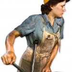 Real Life Rosie the Riveter