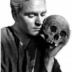Lawrence Olivier Hamlet Skull