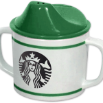 Starbucks sippy cup