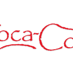 Coca-Cola Logo in Papyrus Font