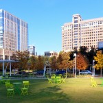 A Sunny Day in Klyde Warren Park