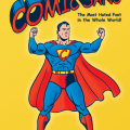 Comic Sans Comic Book Cover