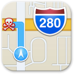 Apple Maps Certain Death