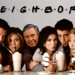 Friends Cast with Mister Rogers