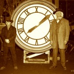 Hill Valley Clock with Ten Digits