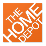 The Home Depot logo in Helvetica