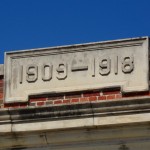 1909-1918 Placard