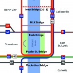 Poplar Street Bridge Diagram